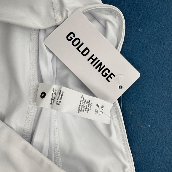 Gold Hinge Skirt - Picture 2 of 2